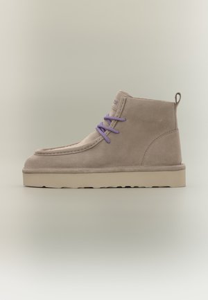 Gabor, Lace-up ankle boots - beige