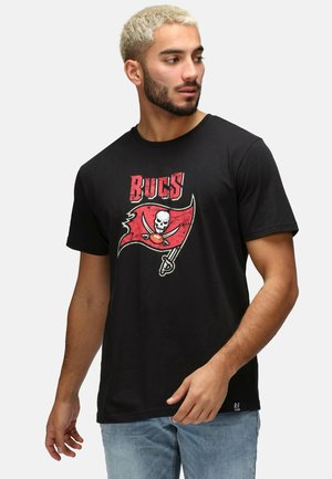 NFL TAMPA BAY BUCCANEERS - Tričko s potlačou - black