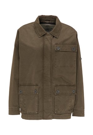 DreiMaster, DREIMASTER LEICHTE JACKE - Leichte Jacke - militär oliv
