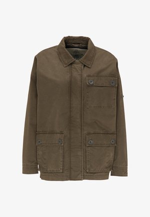 DreiMaster, DREIMASTER LEICHTE JACKE - Summer jacket - militär oliv