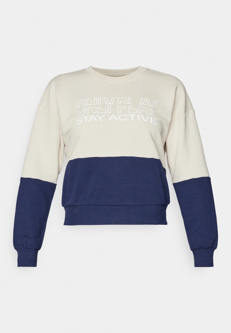 Only Play Sweater grijs Only Play Sweater grijs