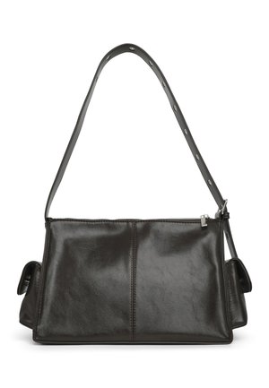 Calliope, BORSA TINTA UNITA - Borsa a mano - fango