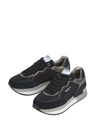 Pepe Jeans RUSPER GLAM - Joggesko - black