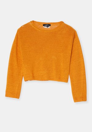 NERINA - Strickpullover - ocra