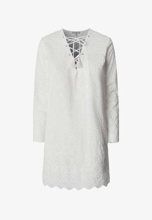 Pepe Jeans, W11 CARMEN DRESS - Jurk - white