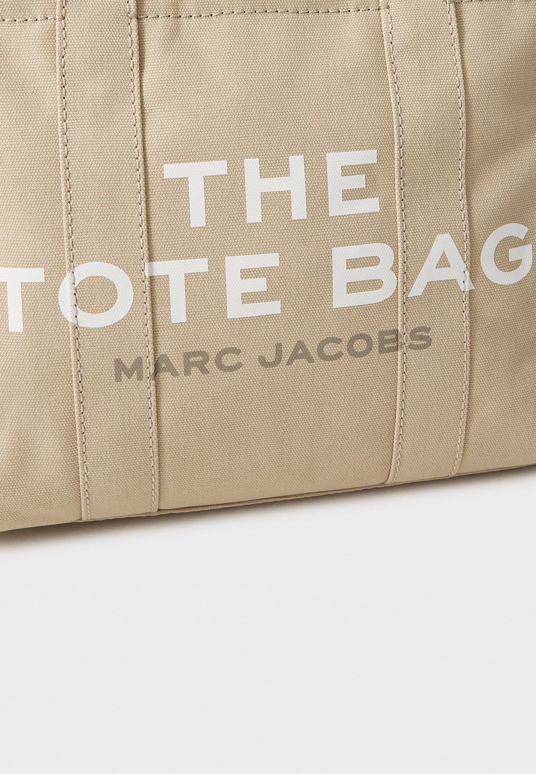 MARC JACOBS THE MEDIUM TOTE - Mala de mão - beige/bege - Zalando.pt