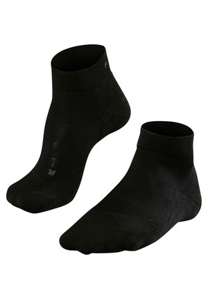 GO2 SHORT GOLF MEDIUM CUSHIONING - Träningssockor - black