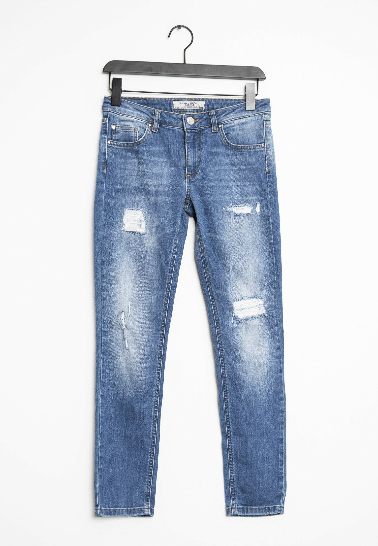 Silvian Heach Slim fit jeans - blue 