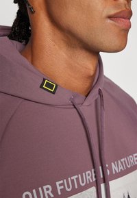 Adidas Terrex NATIONAL GEOGRAPHIC AERO.READY_WARMING HOODY - Felpa con cappuccio - shadow fig