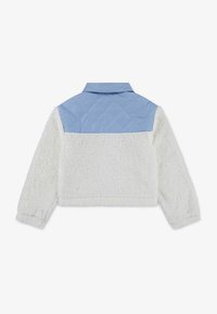 Levi's® BIG SHEPA TRUCKER - Fleecejacka - blanc de blanc