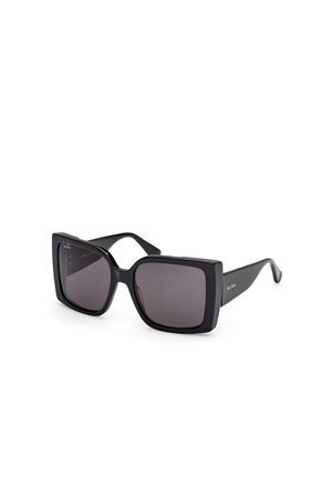 Max Mara HINGE - Occhiali da sole - shiny black   / smoke