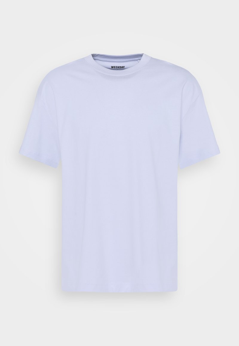 Weekday T-shirt básica - light blue