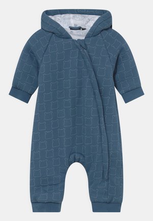 NBNMABEAR QUILT UNISEX - Jumpsuit - captains blue