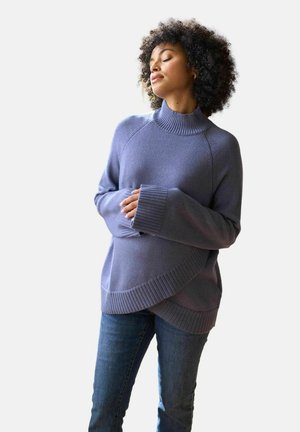 MATERNITY NURSING - Striktrøje - blue