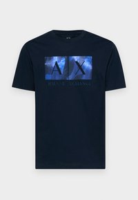 Camiseta estampada - navy
