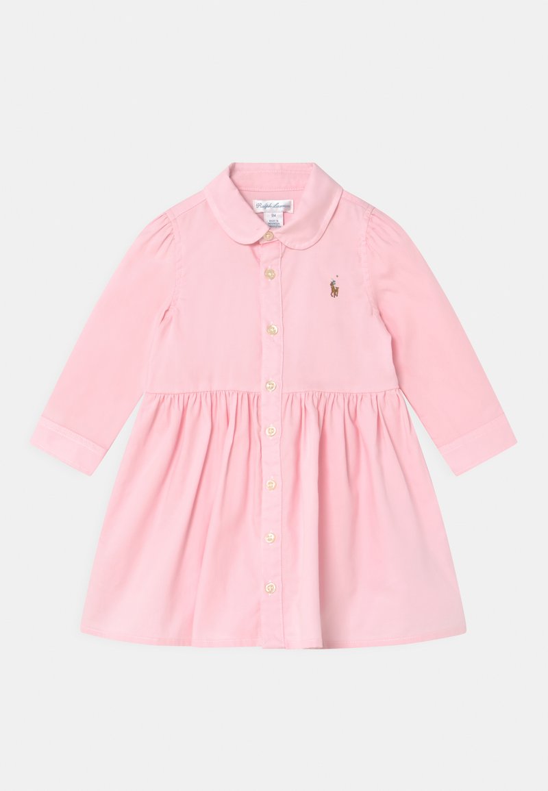 Polo Ralph Lauren BABY ACIELA DAY DRESS Vestido de cóctel deco pink