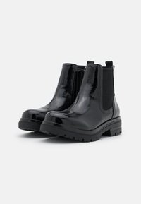 TOM TAILOR Stivaletti - black