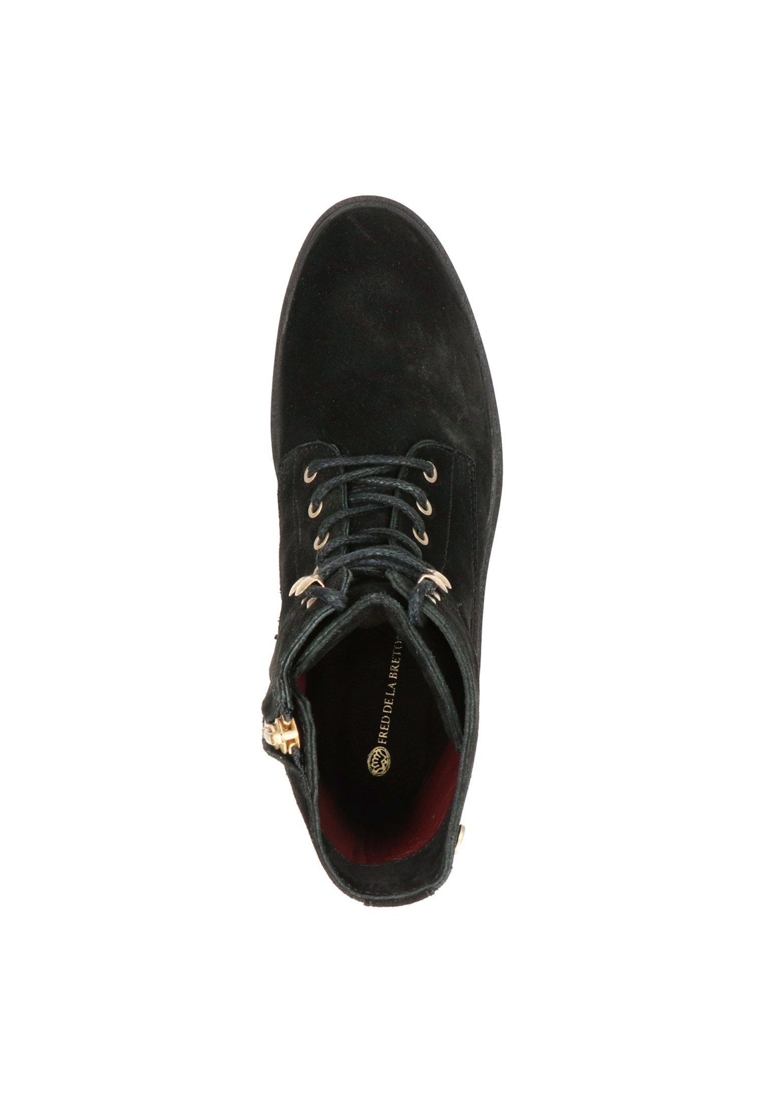 Fred de la Bretoniere Veterboots - zwart - Zalando.nl
