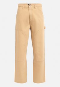 WORKER  - Løst sittende jeans - khaki