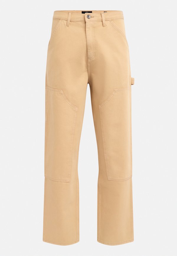 WORKER LOOSE FIT - Loose Jeans - khaki2