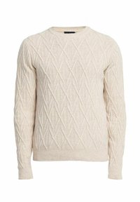 Holebrook BERT CREW - Džemper - sand