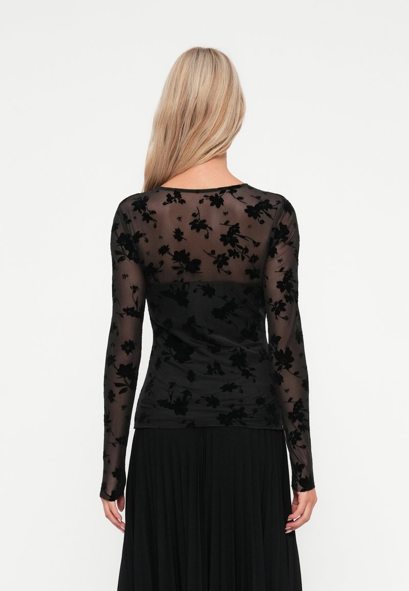 ONLY ONLBECKI T-shirt à manches longues black/noir