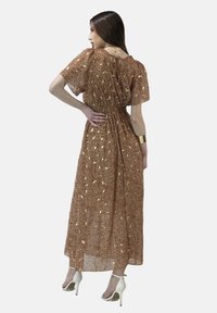Elara Robe longue - camel