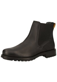 camel active Stiefelette - black