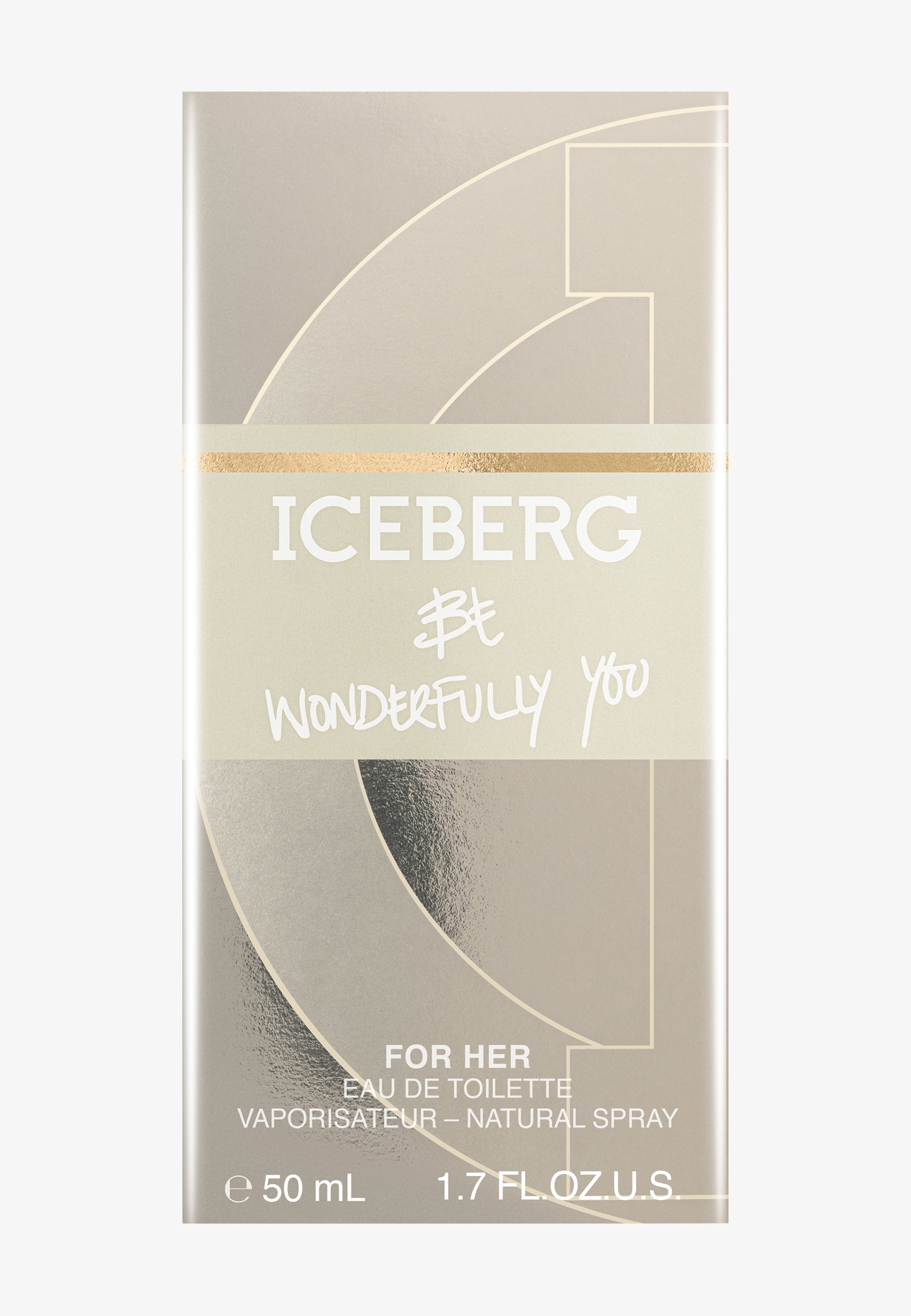 Iceberg Fragrances BE WONDERFULLY YOU EDT - Eau de Toilette - Zalando