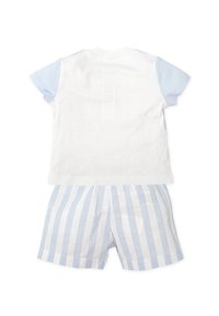 Tutto Piccolo CONJUNTO 2 PZAS. - Shorts - azul cielo