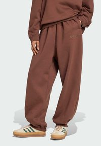 adidas Originals - ESSENTIALS LINEAR JOGGER - Pantalon de survêtement - auburn Image miniature 1