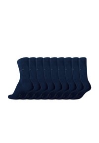 bugatti BASIC 9ER PACK - Socken - dark navy