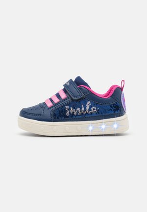 JR SKYLIN GIRL - Sneaker low - navy/fuchsia