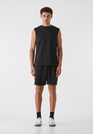 ESSENTIAL MESH SHORTS - Träningsbyxor - black