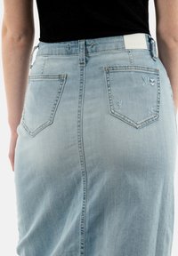 PLEASE G0ID - Jupe en jean - bleu