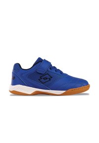 Lotto WHIZZER LOW TOP - Sneaker low - blue black