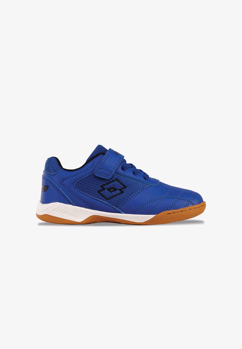 Lotto WHIZZER LOW TOP - Sneaker low - blue black