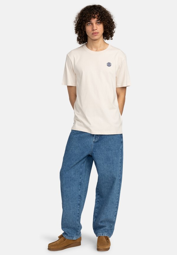 Print T-shirt - beige3