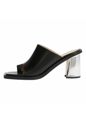 Teensandalen - black calf