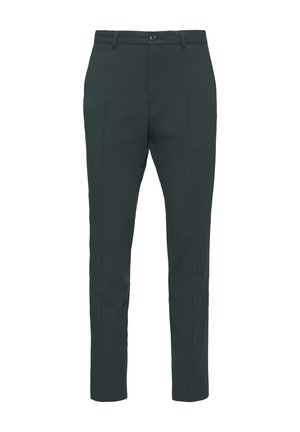 s.Oliver BLACK LABEL Trousers - tannengrün