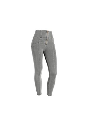 Freddy WR.UP® DENIM PUSH-UP - Jeggings - light grey seams black