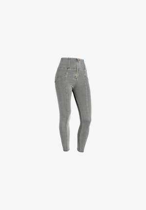 Freddy WR.UP® DENIM PUSH-UP - Jeggings - light grey seams black