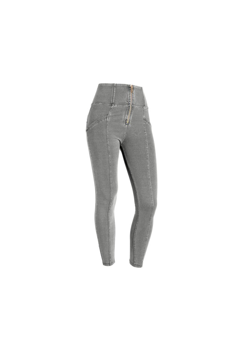 Freddy WR.UP® DENIM PUSH-UP - Jeggings - light grey seams black