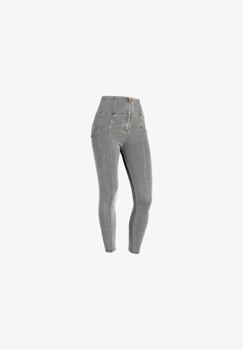 Freddy WR.UP® DENIM PUSH-UP - Jeggings - light grey seams black