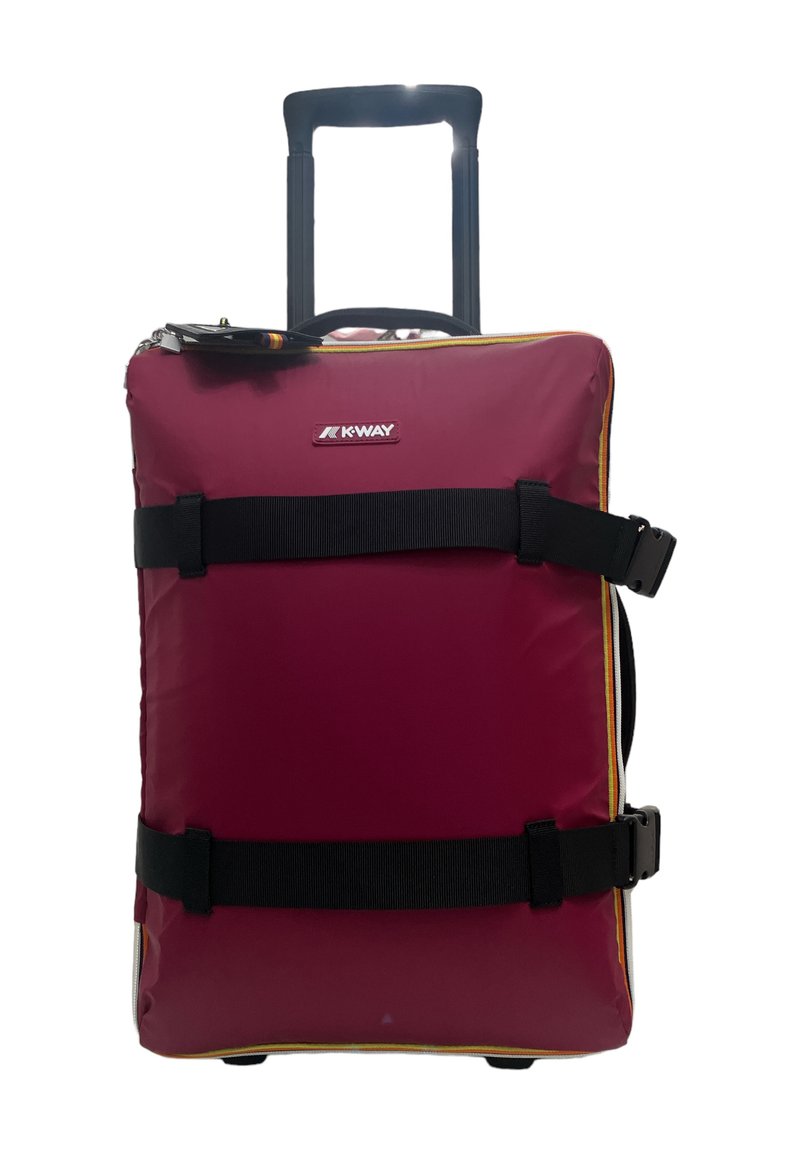 K-Way BLOSSAC S - Trolley - red dk  black pure