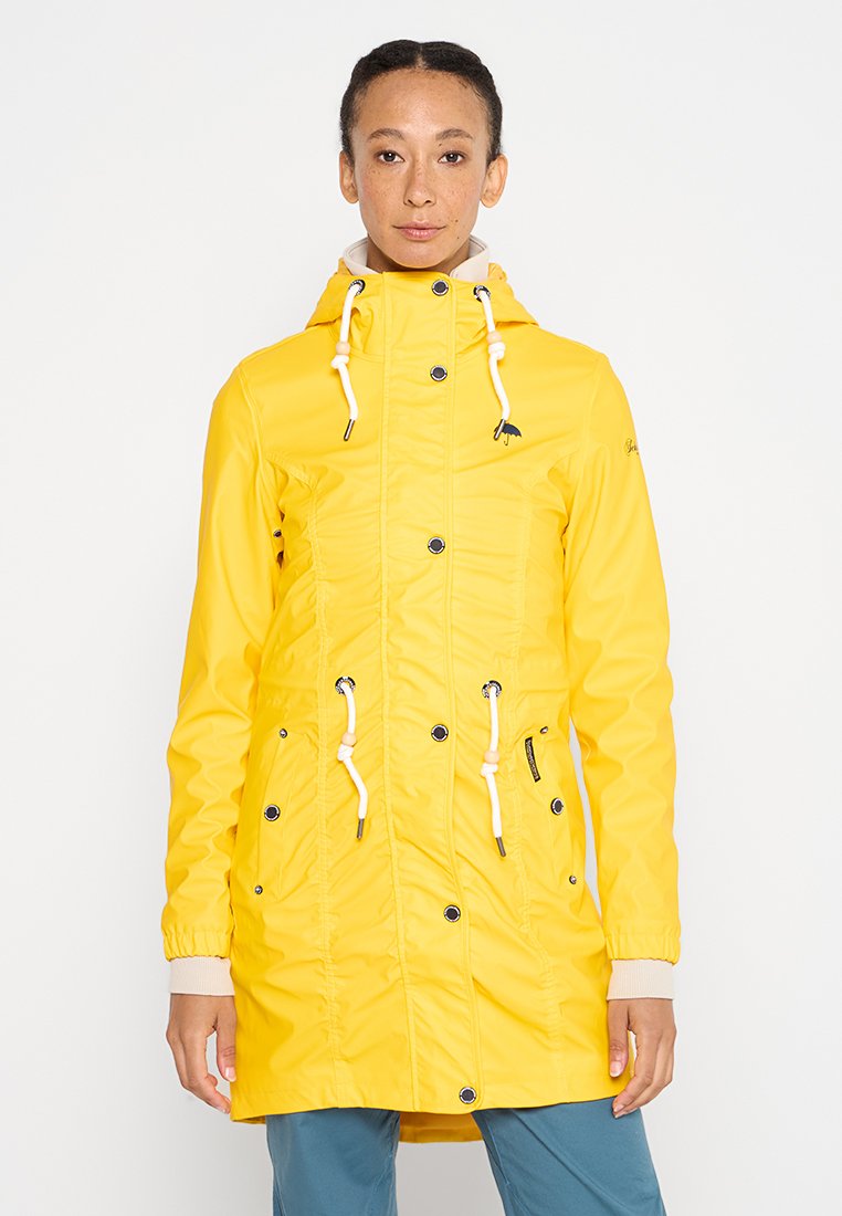 Schmuddelwedda Regenjas geel