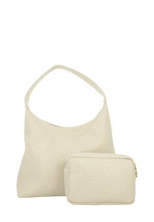 Shopping bag - beige