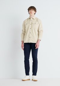 GAP PERFORMANCE - Pantalon classique - new classic navy