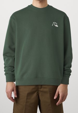 Sweatshirt - dark green