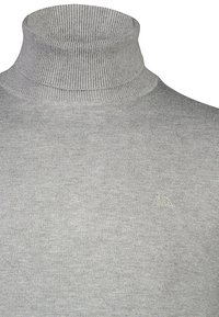 Lindbergh ROLL NECK  - Strickpullover - grey stone mix